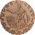 Francia, medalla, Louis XIV, Château de Versailles, 1967, Bronce, Revol, SC