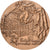 Francia, medalla, Louis XIV, Château de Versailles, 1967, Bronce, Revol, SC