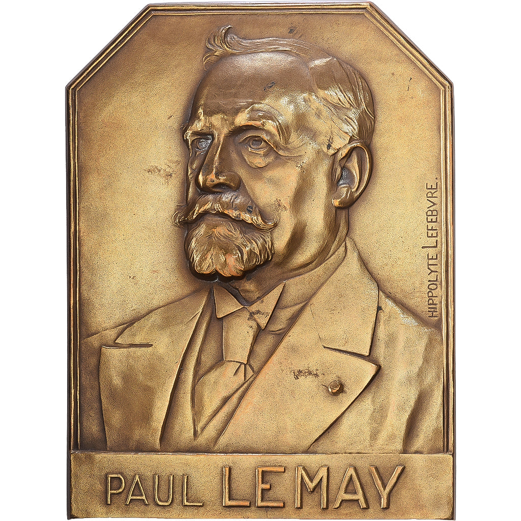 França, Plaquette, Paul Lemay, Paul Lemay, Administrateur Directeur Général