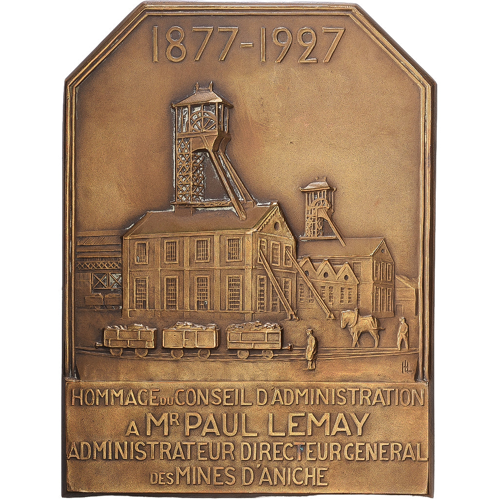 França, Plaquette, Paul Lemay, Paul Lemay, Administrateur Directeur Général