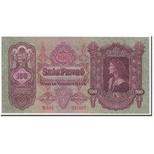Billete, 100 Pengö, 1930, Hungría, KM:98, 1930-07-01, EBC