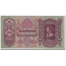 Banknote, Hungary, 100 Pengö, 1930, 1930-07-01, KM:98, AU(55-58)