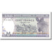 Banknote, Rwanda, 100 Francs, 1989, 1989-04-24, KM:19, UNC(65-70)