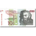 Banknote, Slovenia, 10 Tolarjev, 1992, 1992-01-15, KM:11a, UNC(63)