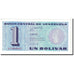 Banknote, Venezuela, 1 Bolivar, 1989, 1989-10-05, KM:68, UNC(63)