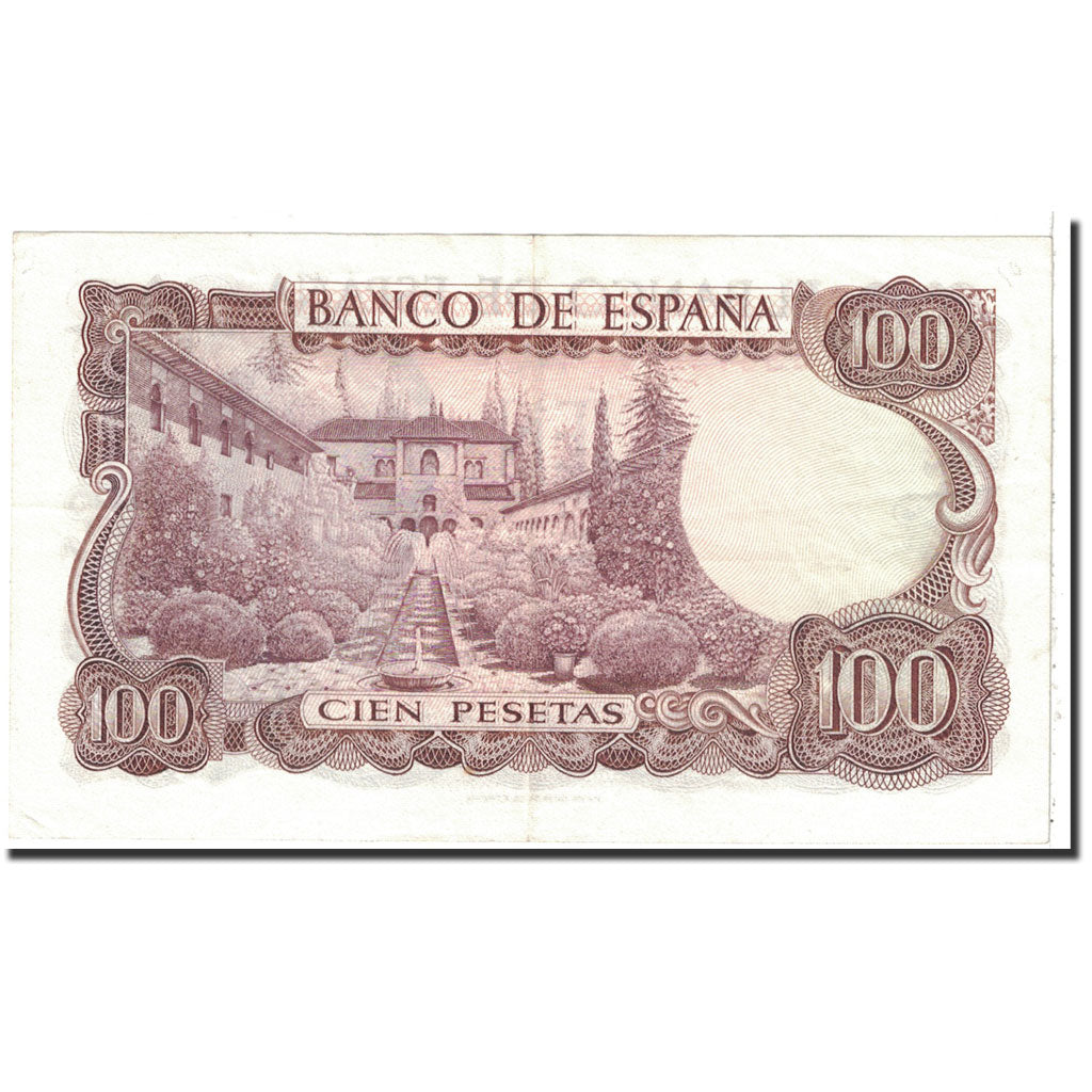 Billet, Espagne, 100 Pesetas, 1970, 1970-11-17, KM:152a, SPL