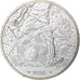 France, 10 Euro, UEFA Euro 2016, 2016, Monnaie de Paris, SPL, Argent
