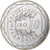 France, 10 Euro, UEFA Euro 2016, 2016, Monnaie de Paris, MS(63), Silver