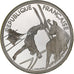 Frankrijk, 100 Francs, Albertville 1992, 1990, Paris, OLYMPIC GAMES, Zilver