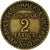Frankreich, 2 Francs, Chambre de commerce, 1924, Paris, Aluminum-Bronze, S+