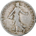 France, 50 Centimes, Semeuse, 1899, Paris, Silver, VF(20-25), Gadoury:420