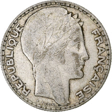 France, 10 Francs, Turin, 1932, Paris, Argent, TB+, KM:878