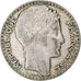 Francja, 10 Francs, Turin, 1932, Paris, Srebro, VF(30-35), KM:878