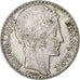 Francia, 10 Francs, Turin, 1933, Paris, Plata, BC+, KM:878