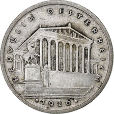 Austria, Schilling, 1926, BB, Argento, KM:2840