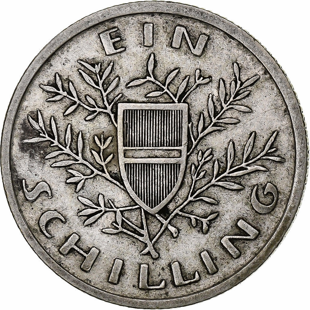 Austria, Schilling, 1926, BB, Argento, KM:2840