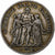 France, 5 Francs, Hercule, 1876, Bordeaux, Silver, VF(30-35), Gadoury:745a