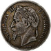 France, 5 Francs, Napoléon III, 1869, Strasbourg, Silver, VF(30-35)