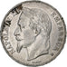 France, 5 Francs, Napoléon III, 1867, Strasbourg, Silver, EF(40-45), KM:799.2