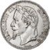 France, 5 Francs, Napoléon III, 1867, Strasbourg, Silver, EF(40-45), KM:799.2