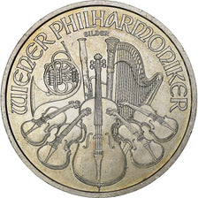 Austria, Philharmonic Orchestra, 1-1/2 Euro, 2016, 1 Oz, MS(60-62), Silver