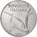 Itália, 10 Lire, 1953, Rome, Alumínio, AU(50-53), KM:93