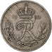 Denmark, Frederik IX, 25 Öre, 1950, Copenhagen, Copper-nickel, EF(40-45)
