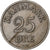 Dania, Frederik IX, 25 Öre, 1950, Copenhagen, Miedź-Nikiel, EF(40-45)