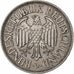 GERMANY - FEDERAL REPUBLIC, Mark, 1969, Munich, Copper-nickel, AU(50-53), KM:110
