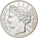 France, 100 Francs, Fraternité, 1988, Silver, MS(60-62), Gadoury:903, KM:966