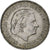 Países Baixos, Juliana, 2-1/2 Gulden, 1966, Utrecht, Prata, AU(50-53), KM:185