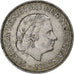 Pays-Bas, Juliana, 2-1/2 Gulden, 1966, Utrecht, Argent, TTB+, KM:185
