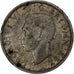 Great Britain, George VI, 1/2 Crown, 1942, Silver, EF(40-45), KM:856
