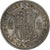 Gran Bretaña, George V, 1/2 Crown, 1929, Plata, BC+, KM:835