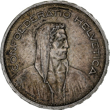 Switzerland, 5 Francs, 1932, Bern, Silver, VF(30-35), KM:40