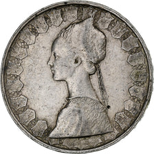 Italia, 500 Lire, 1958, Rome, Plata, BC+, KM:98