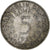 GERMANY - FEDERAL REPUBLIC, 5 Mark, 1951, Munich, Silver, EF(40-45), KM:112.1