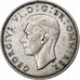 Great Britain, George VI, Two Shillings, 1941, British Royal Mint, Silver
