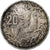 Greece, 20 Drachmai, 1960, Silver, EF(40-45), KM:73