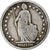 Switzerland, Franc, 1894, Paris, Silver, VF(20-25), KM:24