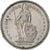 Switzerland, Franc, 1985, Bern, Copper-nickel, EF(40-45), KM:24a.3
