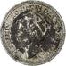 Países Bajos, Wilhelmina I, 1/2 Gulden, 1922, BC+, Plata, KM:160