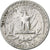 Stati Uniti, Quarter, Washington Quarter, 1964, U.S. Mint, Denver, Argento, BB