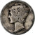 Stati Uniti, Dime, Mercury Dime, 1940, U.S. Mint, Argento, MB, KM:140