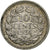 Países Baixos, Wilhelmina I, 10 Cents, 1936, Utrecht, Prata, EF(40-45), KM:163