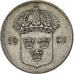 Sweden, Gustaf V, 10 Öre, 1931, Silver, EF(40-45), KM:780