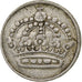 Schweden, Gustaf VI, 25 Öre, 1957, Silber, S, KM:824