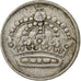Sweden, Gustaf VI, 25 Öre, 1957, Silver, VF(20-25), KM:824