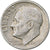 United States, Dime, Roosevelt Dime, 1946, U.S. Mint, Silver, VF(30-35), KM:195