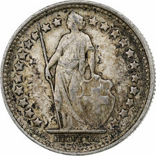 Switzerland, 1/2 Franc, 1928, Bern, Silver, EF(40-45), KM:23